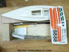 Panart Venus remote controlled yacht in original box