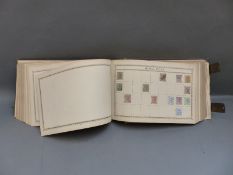 A Victorian album of world stamps