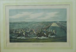 Two horse racing prints 