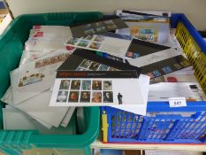 A substantial quality of GB QEII new issues still in their original British Philatelic envelopes (2