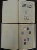 An album of East Africa stamps, mainly QE II,