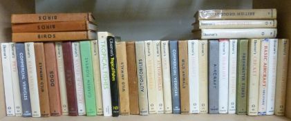 A selection of Observer titles from 1950s-1980's some first editions,