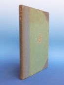 Llewelyn Powys, The Twelve Months (London, The Bodley Head, 1936) illustrations by Robert Gibbings.