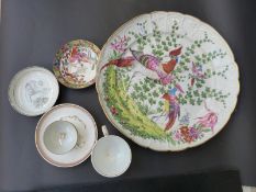 A large continental style charger,