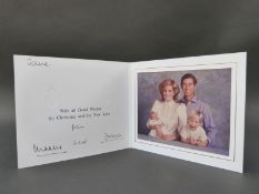 HRH Diana Princess of Wales, Prince Charles,