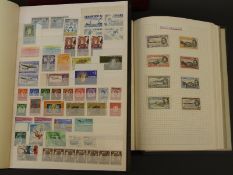 An Errimar Simplified album and two stockbooks,