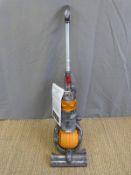 A Dyson DC 24 vacuum