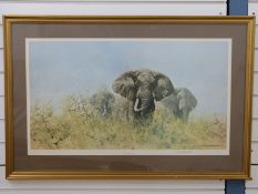 David Shepherd signed print 