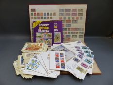 A stockbook of GB stamps, all reigns, sundry items including PHQ cards, covers etc.