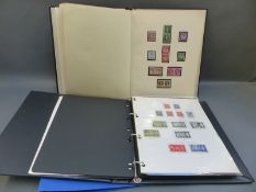 Three albums of GB stamps Edward VII to Queen Elizabeth II,