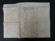 WWII military maps, Algeria Le Bou Sellam 1942, Teano, Sessa Aurunca, Gaeta,