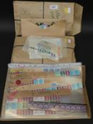 A large quantity of Machin stamps, mint and used,