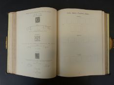 A Stanley Gibbons 1897 Imperial Postage Stamp Album,