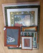 Two Indian paintings,