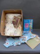 A large quantity of loose stamps and sundries