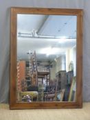A Laura Ashley mirror (H101 x W75cm)
