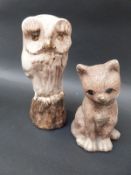 A David Sharp of Rye Studio Pottery Barn Owl,