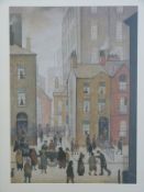 L S Lowry 
