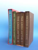 A collection of Folio titles to include Robert Graves,