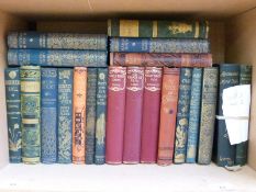 A collection of Victorian illustrated books & decorative bindings,