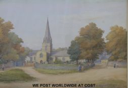 James Allen Shuffrey BWS (1859-1939) signed,