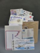 An extensive and interesting collection of RAF-related covers including Royal Visits,