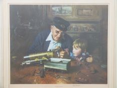 David Shepherd signed limited edition print 105/850 