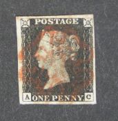 A 1d black stamp AC plate 2,