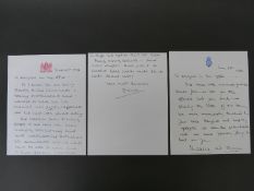 HRH Diana Princess of Wales and HRH Prince Charles,