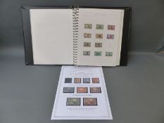 A collection of Sudan and Palestine stamps.