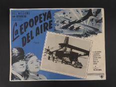 A vintage French film poster for 'Les Ponts de Toko-Ri' une Production Perlberg Seaton starring