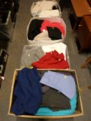 Over one hundred items of clothing consisting of knitwear including Jane Norman,