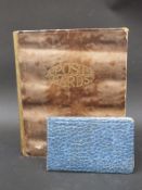 An early 20th century postcard album including Mabel Lucie Attwell,