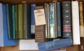 A collection of local interest books to include, Wycliffe and The War, Cotswold Family,