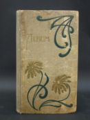 An Edwardian postcard album including Coronation cards, Tiverton, Worcester,