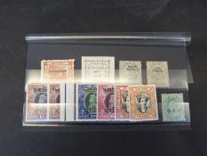 Indian Feudatory and Convention States,