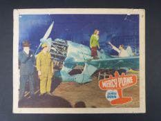 A collection of vintage film posters to include 'The Singing Cowgirl' with Dorothy Page;