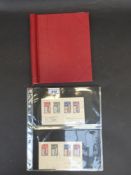 Commonwealth album of stamps mainly King George V era together with Commonwealth King George V