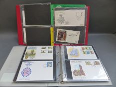 Two boxes of Channel Island and Isle of Man stamps and covers