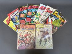 A quantity if comics to include Gold Key 'Space Family Robinson Lost in Space' number 21,