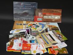 A quantity of GB booklets including sponsored and Prestige booklets together with various