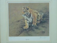 Alan M Hunt singed limited edition print 42/250 