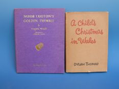 Dylan Thomas, A Child's Christmas in Wales (Norfolk, Connecticut, New Directions,