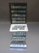 A quantity of 1841 2d blue including multiples and 1858 2d blue stamps