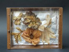Dried flowers from the wedding bouquet of HRH Diana, Princess of Wales,
