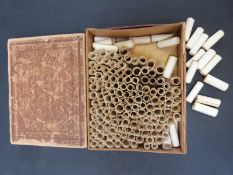 A box of favours, late 19thC / early 20thC parlour game,