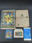 The Mickey Mouse weekly magazine Volume one,