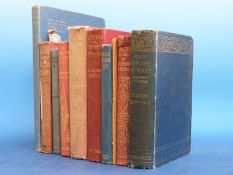 Rudyard Kipling, a section of titles to include East of Suez, Wee Willie Winkie and other stories,