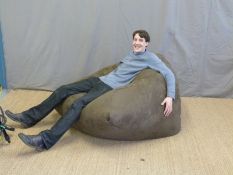A large bean bag
