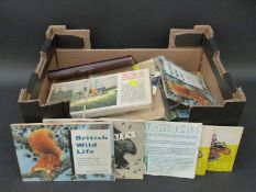 Trade and cigarette cards including De Reszke, tea cards,